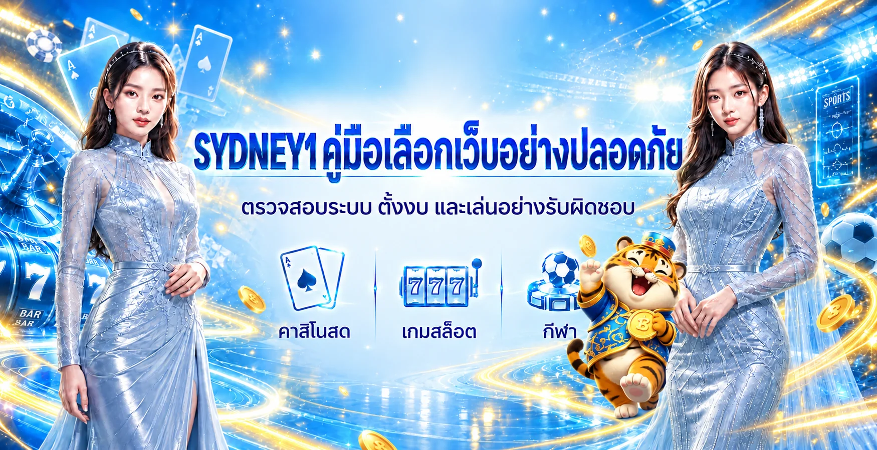 SYDNEY1 คู่มือเลือกเว็บอย่างปลอดภัยก่อนเล่น